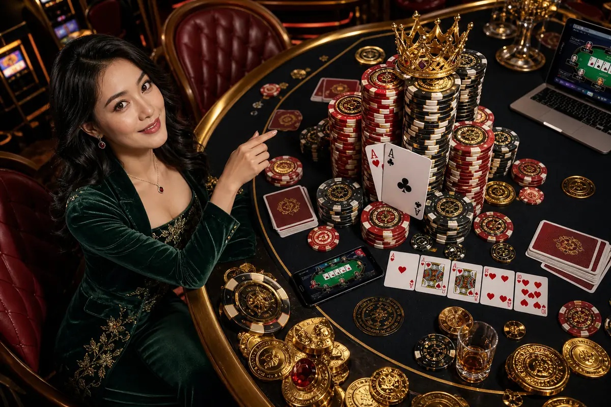 tc77 Casino permainan live dealer baccarat